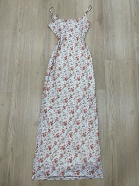 Princess Polly Princess Polly Knox Maxi Dress Beige ~ Size 4